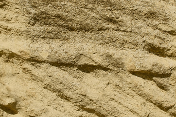 The surface of rocks in the mountains.  Toned.