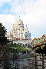 Paris Sacré Cœur Montmartre