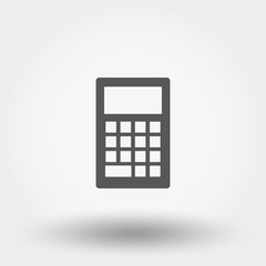 Calculator. Vector icon.