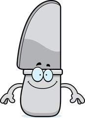 Happy Cartoon Knife
