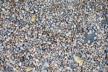 Small rocks background texture
