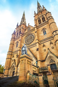 Saint Mary’s Cathedral in Sydney New South Wales Australien