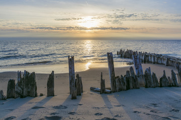sunset beach