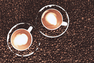 Cafe doble 