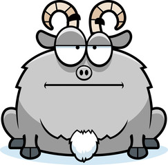 Calm Little Goat