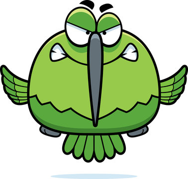 recommend clip art: Angry Little Hummingbird