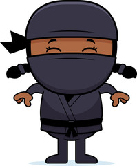 Cartoon Little Ninja