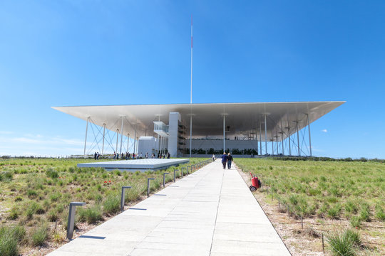 Stavros Niarchos Cultural Center, Athens, Greece