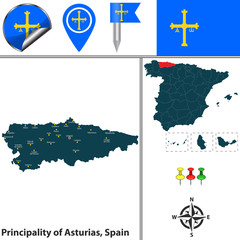 Principality of Asturias, Spain