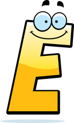Cartoon Letter E