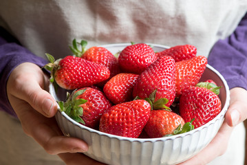 Frische Erdbeeren © Petra Fischer