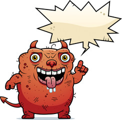 Ugly Devil Talking