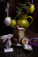Sweet easter still life