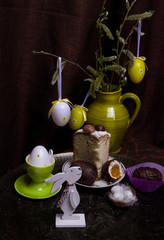 Sweet easter still life