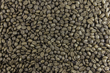 roasted coffee beans texture for background