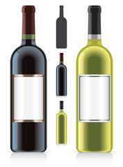 Wine bottles