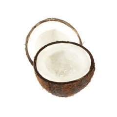 coconut isolated on white background