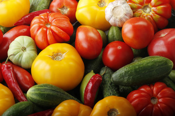 vegetables background