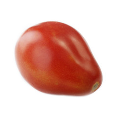 red tomato isolated