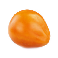 orange tomato isolated