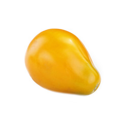 orange tomato isolated