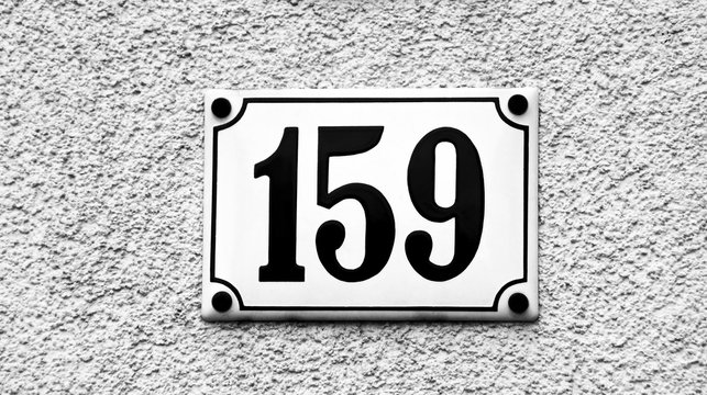 Hausnummer 159