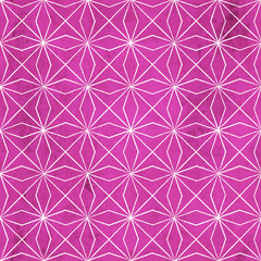 Seamless floral geometric pattern. Vintage background. Fabric, Scrapbooking