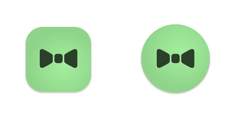 Vector Green Web Buttons

