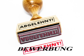 Bewerbung abgelehnt