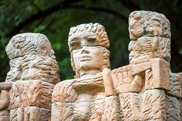 Skulpturen im Hyde Park in Sydney New South Wales Australien