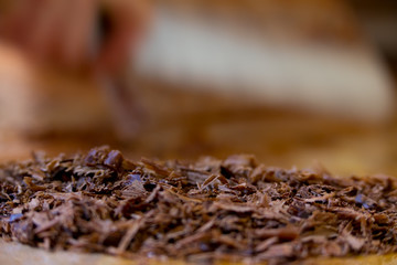 Copeaux de chocolat