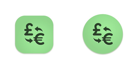 Vector Green Web Buttons