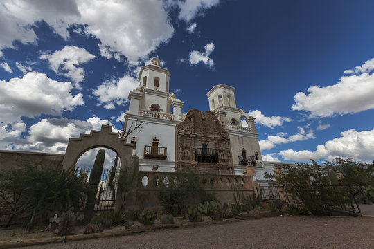 Historic Mission San Xavier del Bac