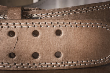 Belt for rod