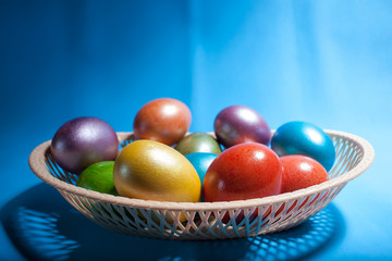 easter eggs isolated