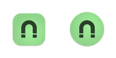 Vector Green Web Buttons