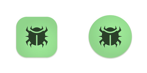 Vector Green Web Buttons