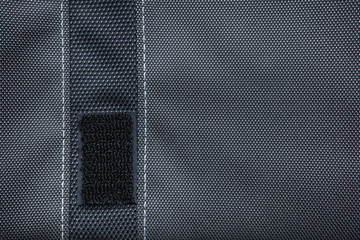 Velcro on the laptop bag - background