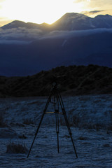 camera and mountain