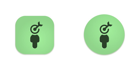 Vector Green Web Buttons