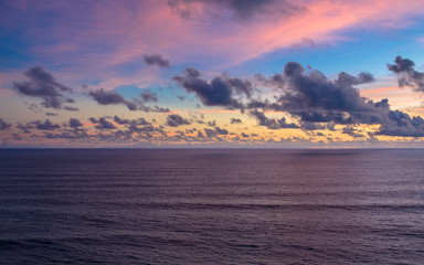 Obraz premium Sunset, Bali, Indonesia.