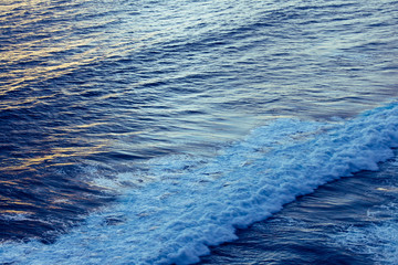 Waves water background