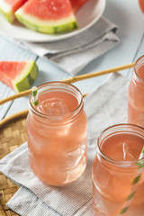 Refreshing Cold Watermelon Juice
