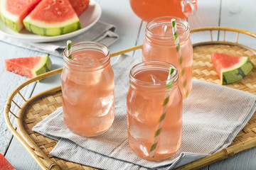 Refreshing Cold Watermelon Juice