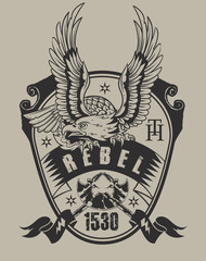 Rebel eagle