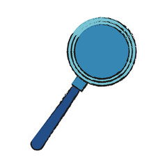 magnifying glass icon image vector illustration design 