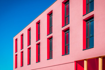 Immeubles neufs dans le quartier Gare de Villeurbanne