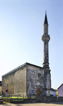Fethija mosque in Bihac. Bosnia and Herzegovina