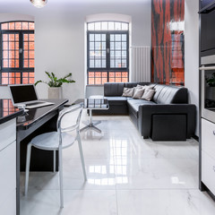 Modern designed apartment