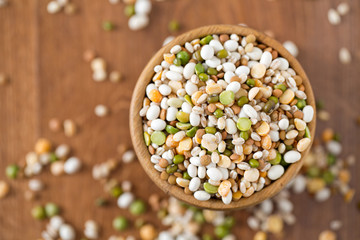 italian minestrone soup mixture